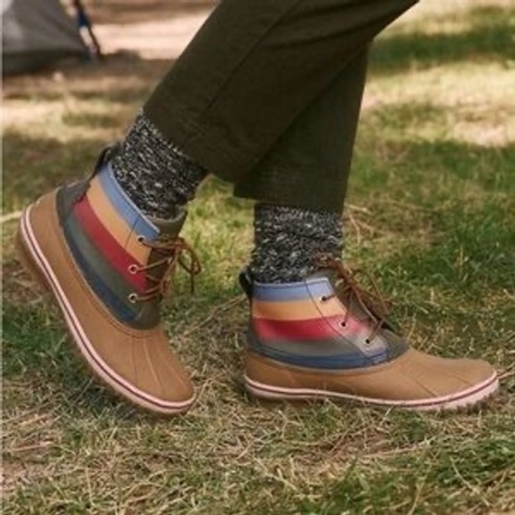 the great Shoes - The Great + Eddie Bauer The Hunt Pac Mid Boot Women's Size 8 Hiking Gorpcore